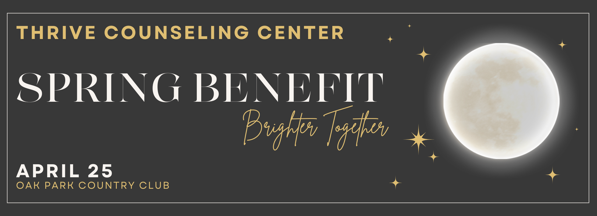 Thrive Spring Benefit 2026